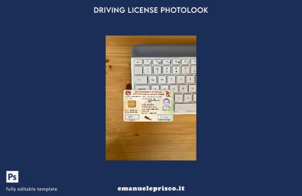 modello FRONTALE photolook intelligente Nepal stile verificato
